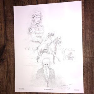 Silver Charm 123rd KY Derby Print-  Bill Mattingly